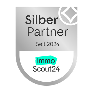 ImmoScout24 Premium-Partner Silber 2024